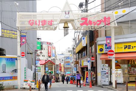 成増スキップ村商店街の画像
