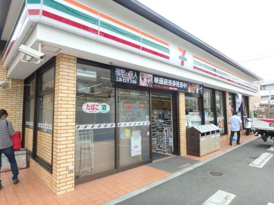 セブンイレブン・川崎東有馬店の画像