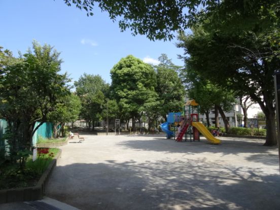 大田区立池上五丁目公園の画像