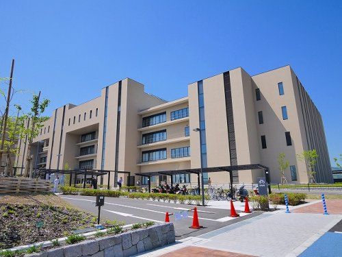 奈良県総合医療センターの画像
