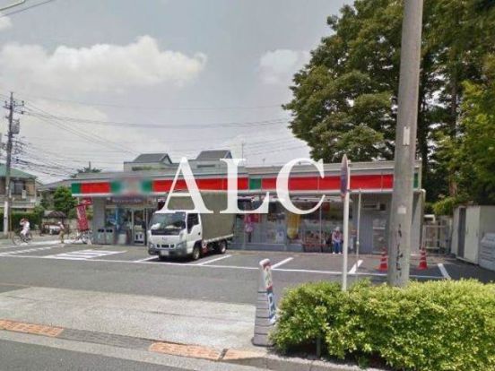 サンクス都立家政店の画像