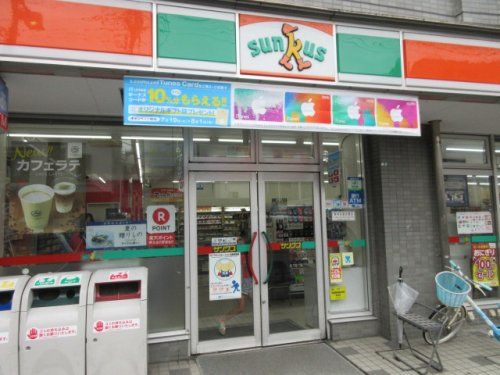 サンクス 松原団地駅前店の画像