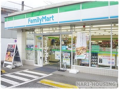 ファミリーマート昭島諏訪松中通り店の画像
