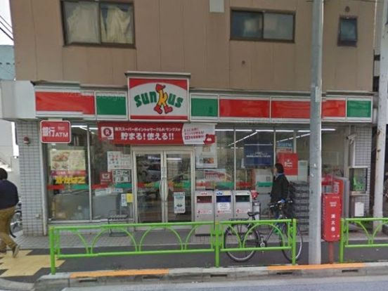 サンクス 東玉川店 の画像