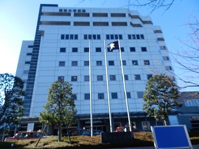 昭和大学病院中央棟の画像