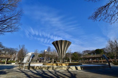 東京都立赤塚公園の画像