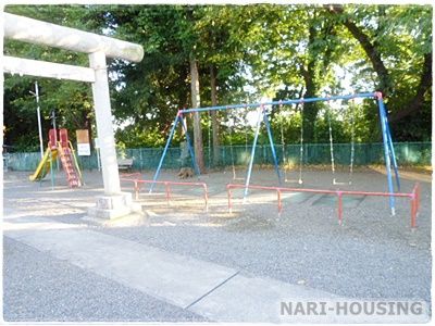 昭島市立福島神社児童遊園の画像