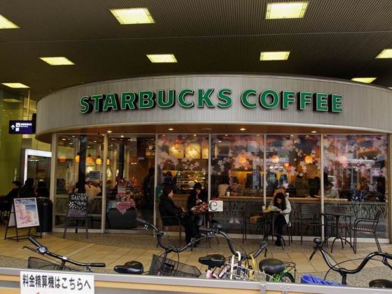スターバックスコーヒー（天満橋京阪シティモール店）の画像