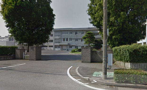 大泉町立南中学校の画像