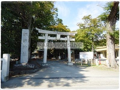 諏訪神社の画像