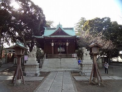 小山八幡神社の画像