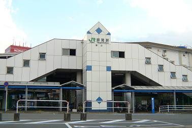 JR総武本線都賀駅の画像