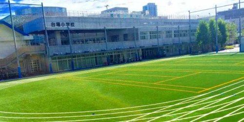 品川区立台場小学校の画像