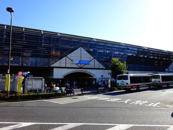 経堂駅北口バス降車場の画像