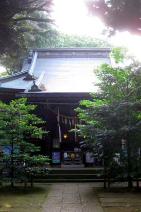上高田氷川神社の画像