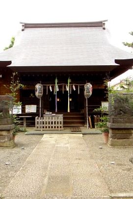 中井御霊神社の画像