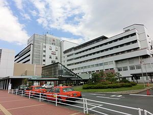 武蔵野赤十字病院の画像