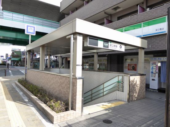 大阪市営地下鉄　深江橋駅の画像