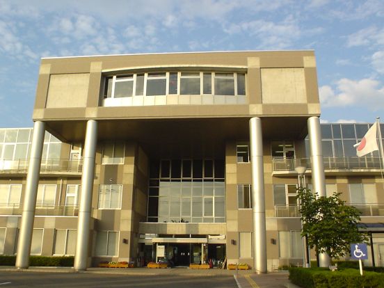 沼田市役所東原庁舎の画像