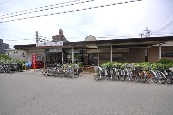 山電藤江駅の画像