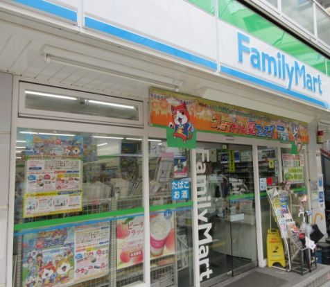 ファミリーマート市川インター店の画像