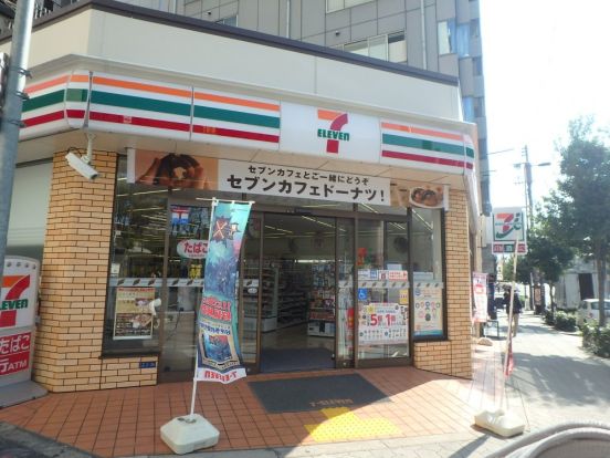 セブンイレブン　大阪谷町９丁目店の画像
