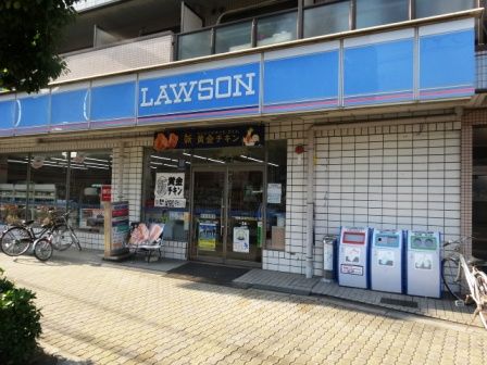 ローソン　上新庄3丁目店の画像