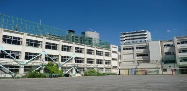 品川区立鈴ヶ森中学校の画像