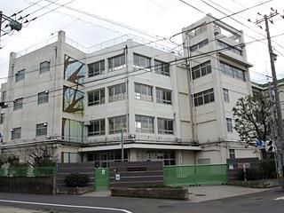 大田区立大森第八中学校の画像