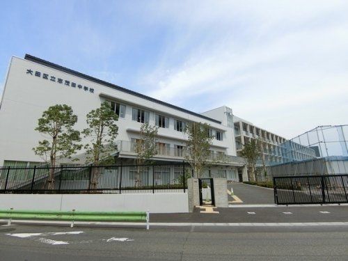 大田区立志茂田中学校の画像