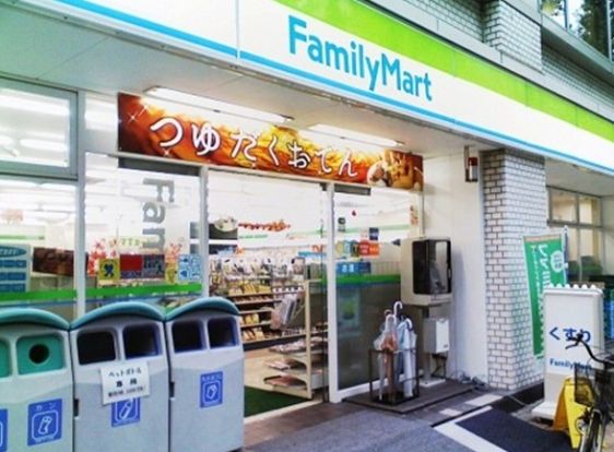 ファミリーマート新宿矢来町店の画像
