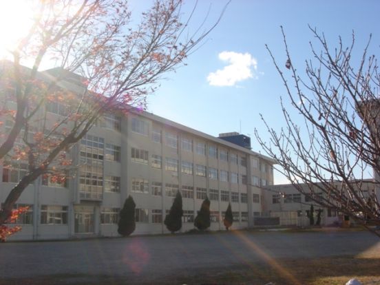 鹿島中学校の画像