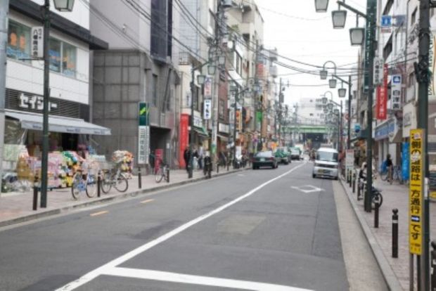 代々木八幡商店街の画像