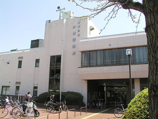 練馬区立大泉図書館の画像