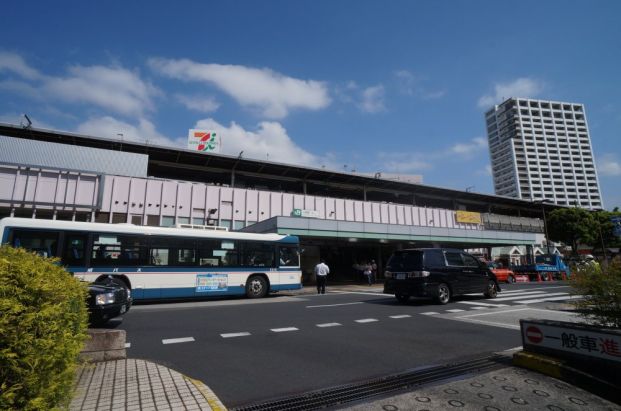 総武線　小岩駅の画像