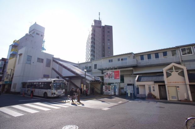 京成本線　京成小岩駅の画像