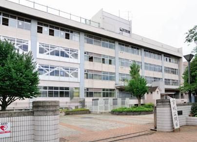 武蔵野市立第四中学校の画像