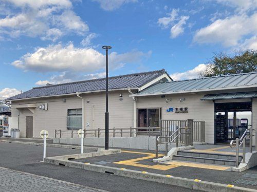 ＪＲ奈良線「木幡」駅の画像