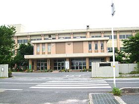 米子市立福生中学校の画像