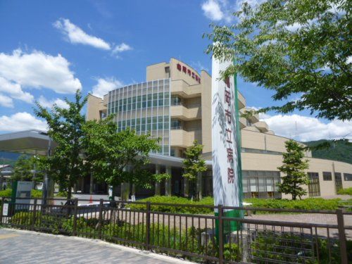 亀岡市立病院の画像