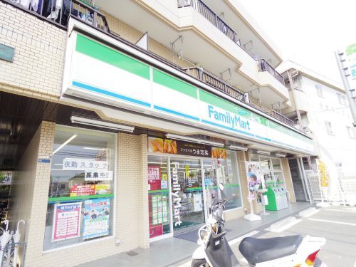 ファミリーマート　ふるや中野島店の画像