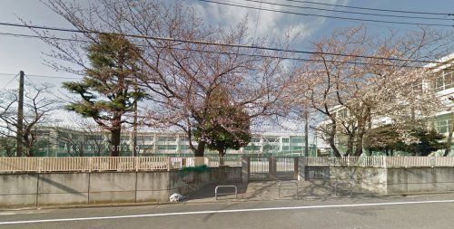 大田区立安方中学校の画像