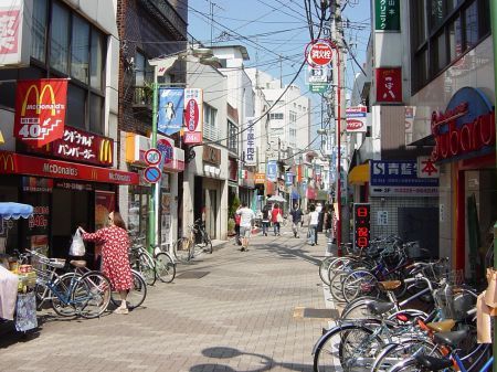 西永福駅前商店街の画像