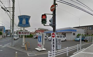 ローソン西真土店の画像