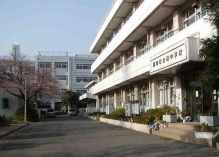 川口市立西中学校の画像