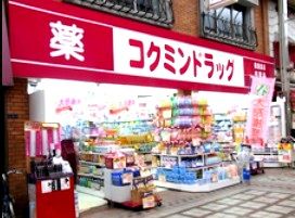 コクミンドラッグ武蔵小山店の画像