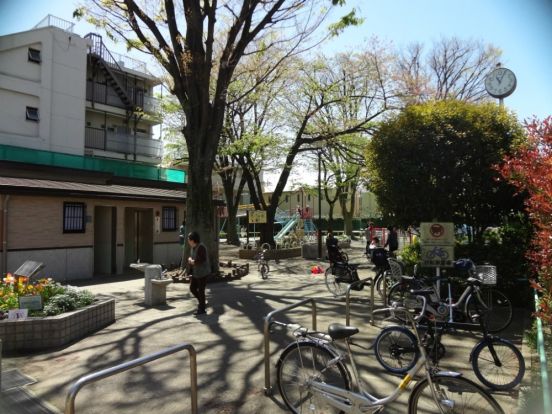 品川区立荏原中央公園の画像