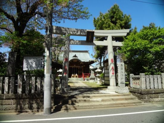 三谷八幡神社の画像