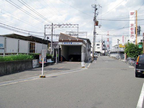 近鉄京都線「富野荘」駅の画像