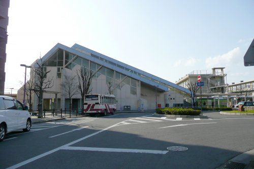 ＪＲ奈良線「城陽」駅の画像